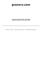 Mobile Screenshot of granoro.com